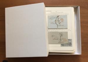 PREFILATELICHE E NON AFFRANCATE 1840/1860 - ... 