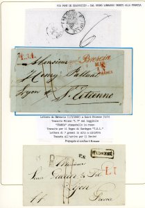 PREFILATELICHE LOMBARDO VENETO ... 