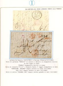 PREFILATELICHE LOMBARDO VENETO ... 