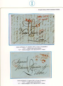 PREFILATELICHE LOMBARDO VENETO ... 