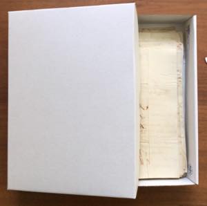 PREFILATELICHE NAPOLI 1818/1850 - Due ... 