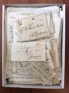 PREFILATELICHE PARMA 1810/1850 - ... 