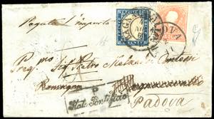 1860 - 5 soldi, II tipo (30a), leggermente ... 