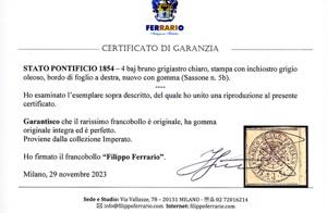 1854 - 4 baj bruno grigiastro ... 