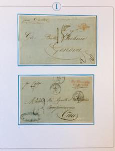 PREFILATELICHE VIE DI MARE ... 