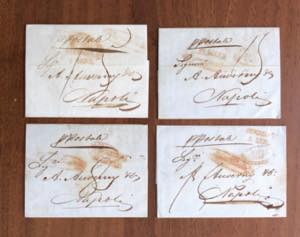 PREFILATELICHE VIE DI MARE ... 