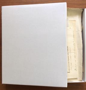 DOCUMENTI VARI 1700/1850 - Insieme di ... 