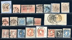 LOMBARDO VENETO 1850/1864 - ... 