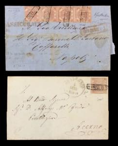 NAPOLI 1858/1861 - Bellinsieme di ... 