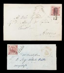 NAPOLI 1858/1861 - Bellinsieme di ... 