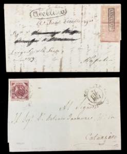 NAPOLI 1858/1861 - Bellinsieme di ... 