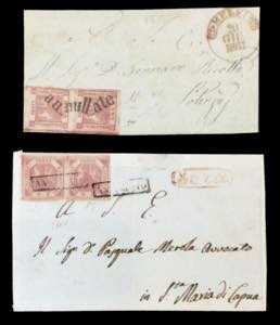 NAPOLI 1858/1861 - Bellinsieme di ... 