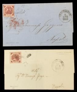 NAPOLI 1858/1861 - Bellinsieme di ... 