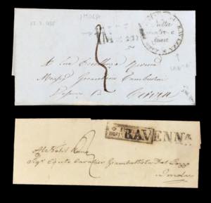 STATO PONTIFICIO SANITA 1837/1867 ... 