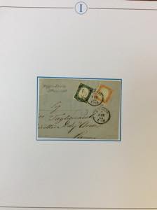 SARDEGNA 1861/1863 - Bellinsieme ... 