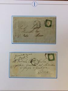 SARDEGNA 1861/1863 - Bellinsieme ... 