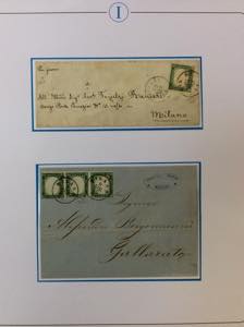 SARDEGNA 1861/1863 - Bellinsieme ... 