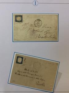 SARDEGNA 1861/1863 - Bellinsieme ... 