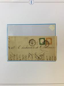 SARDEGNA 1861/1863 - Bellinsieme ... 