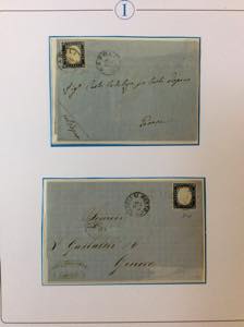 SARDEGNA 1861/1863 - Bellinsieme ... 