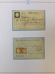 SARDEGNA 1861/1863 - Bellinsieme ... 