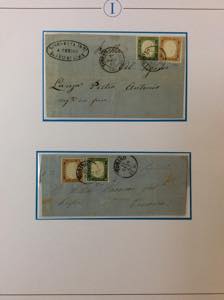 SARDEGNA 1861/1863 - Bellinsieme ... 