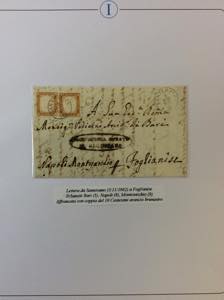 SARDEGNA 1861/1863 - Bellinsieme ... 