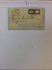 SARDEGNA 1861/1863 - Bellinsieme ... 