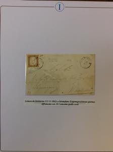 SARDEGNA 1861/1863 - Bellinsieme ... 