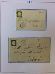 SARDEGNA 1861/1863 - Bellinsieme ... 