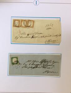 SARDEGNA 1861/1863 - Bellinsieme ... 