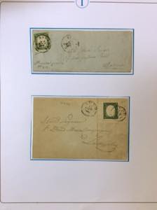 SARDEGNA 1861/1863 - Bellinsieme ... 