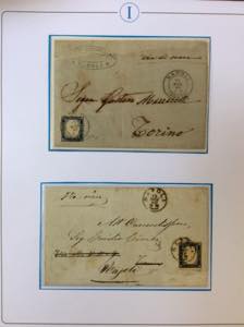 SARDEGNA 1861/1863 - Bellinsieme ... 