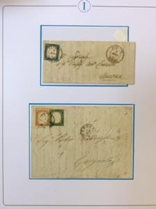 SARDEGNA 1861/1863 - Bellinsieme ... 