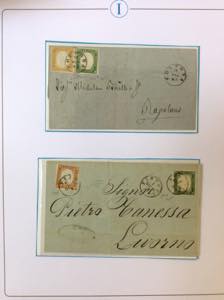 SARDEGNA 1861/1863 - Bellinsieme ... 