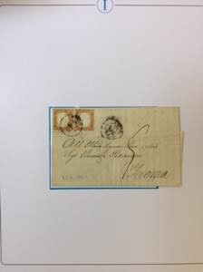 SARDEGNA 1861/1863 - Bellinsieme ... 