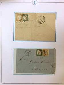 SARDEGNA 1861/1863 - Bellinsieme ... 