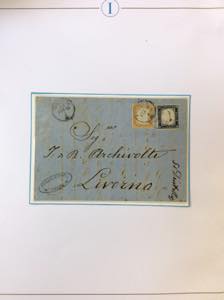 SARDEGNA 1861/1863 - Bellinsieme ... 