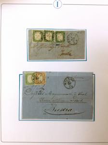 SARDEGNA 1861/1863 - Bellinsieme ... 