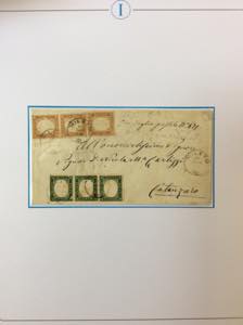 SARDEGNA 1861/1863 - Bellinsieme ... 