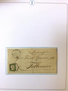 SARDEGNA 1861/1863 - Bellinsieme ... 