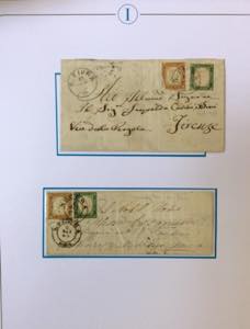 SARDEGNA 1861/1863 - Bellinsieme ... 