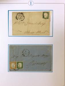 SARDEGNA 1861/1863 - Bellinsieme ... 