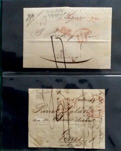 SARDEGNA INCOMING MAIL 1783/1866 - ... 