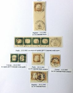 SARDEGNA/REGNO DITALIA 1862/1863 ... 