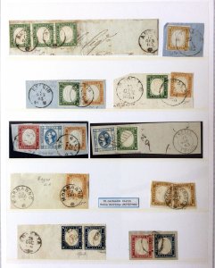 SARDEGNA/REGNO DITALIA 1862/1863 ... 