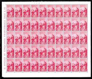 REGNO DITALIA 1937 - Illustri, ... 