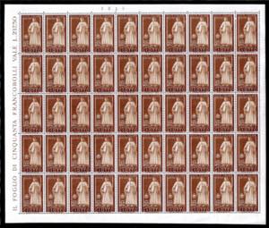 REGNO DITALIA 1937 - Illustri, ... 