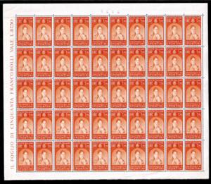 REGNO DITALIA 1937 - Illustri, ... 