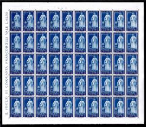 REGNO DITALIA 1937 - Illustri, ... 